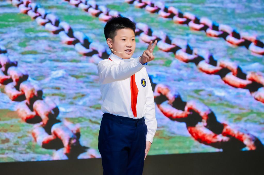KB体育·(中国)官方网站附属实验小学“苗苗宣讲团”江林思齐 KB体育·(中国)官方网站附属实验小学“苗苗宣讲团”江林思齐